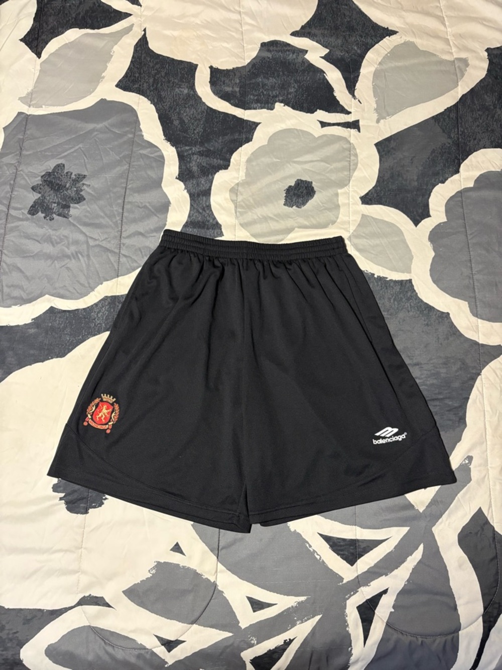 Balenciaga Soccer Manchester Shorts